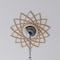 Ekena Millwork Eleanor Wood Fretwork Pierced Ceiling Medallion, Red Oak, 16"OD x 6 1/8"ID x 3/8"T CMWP16X16X0375EARO - alternate 8